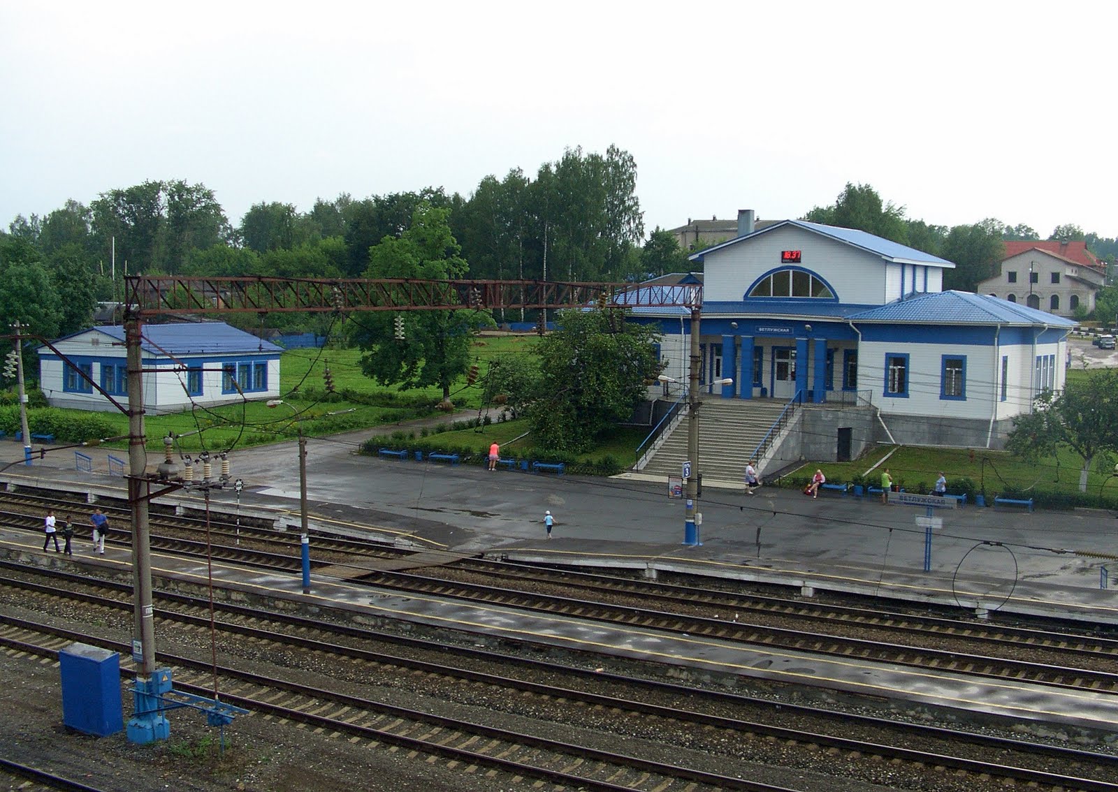 ЖД станция Ветлужская в Нижегородской области - Расписание поездов и  электричек, справочная жд вокзалов и станций, поиск дешевых жд билетов